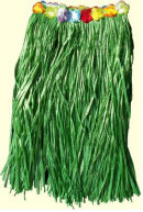 how to make hula skirts