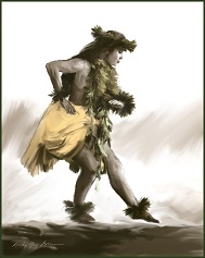 hula dancer