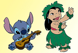 lilo and stitch hula dance